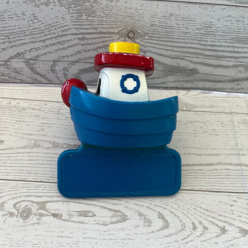 VTG 1999 Safety 1st Tugboat Baby Bath Water Thermometer NOT WORKING